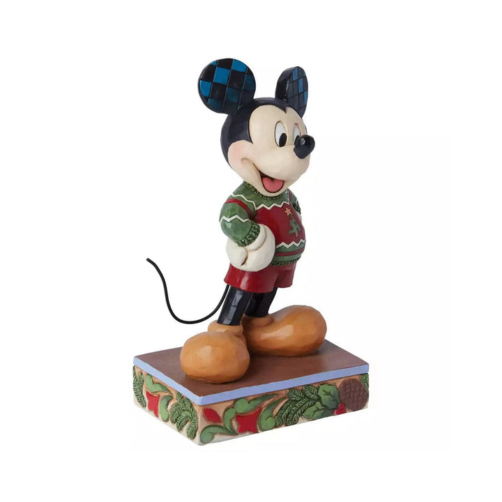 Disney Mickey Figure Christmas Sweater thumbnail 4
