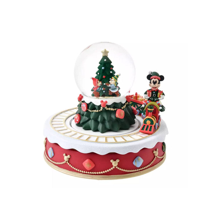 Disney Mickey, Chip &amp; Dale Snow Globe thumbnail 1