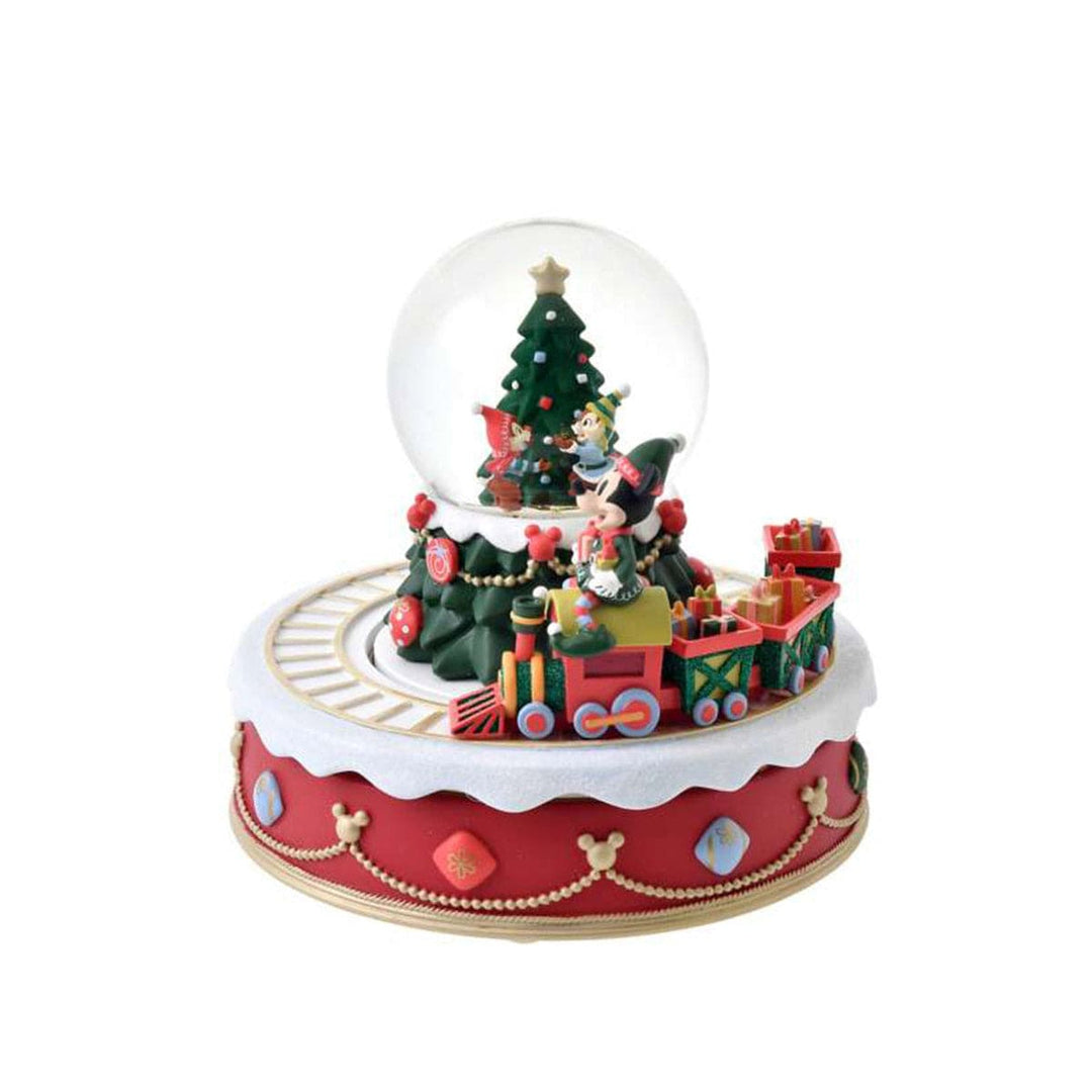 Disney Mickey, Chip & Dale Snow Globe