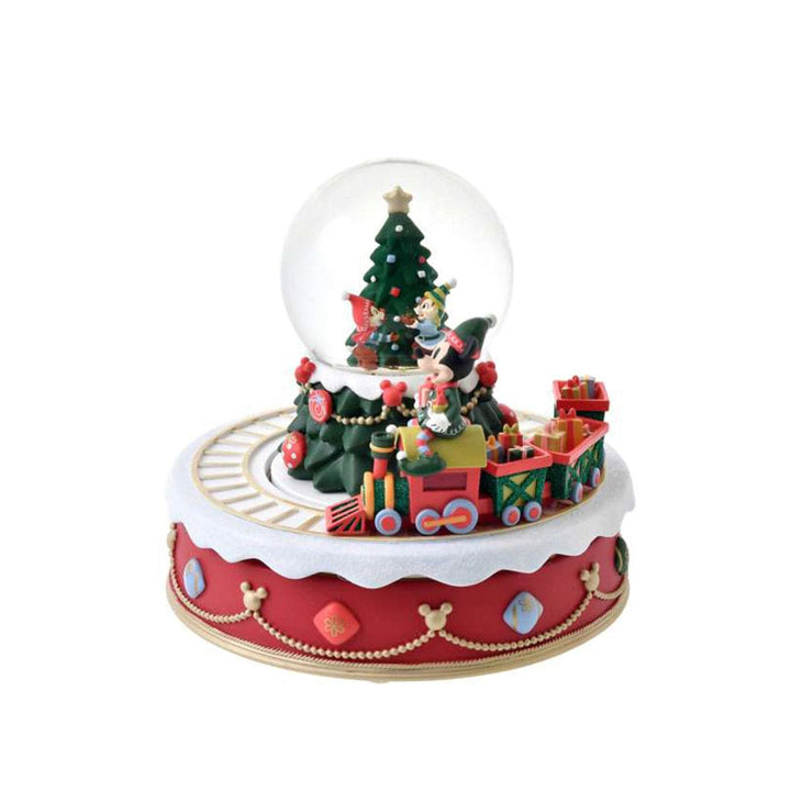 Disney Mickey, Chip &amp; Dale Snow Globe thumbnail 3