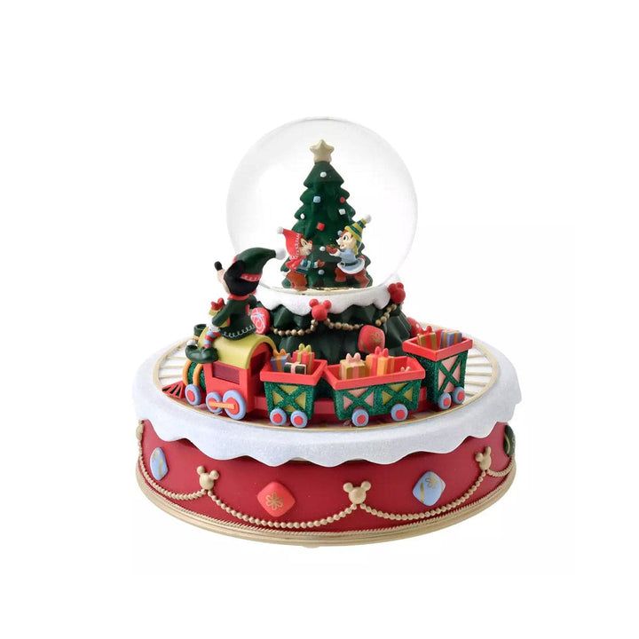 Disney Mickey, Chip &amp; Dale Snow Globe thumbnail 2