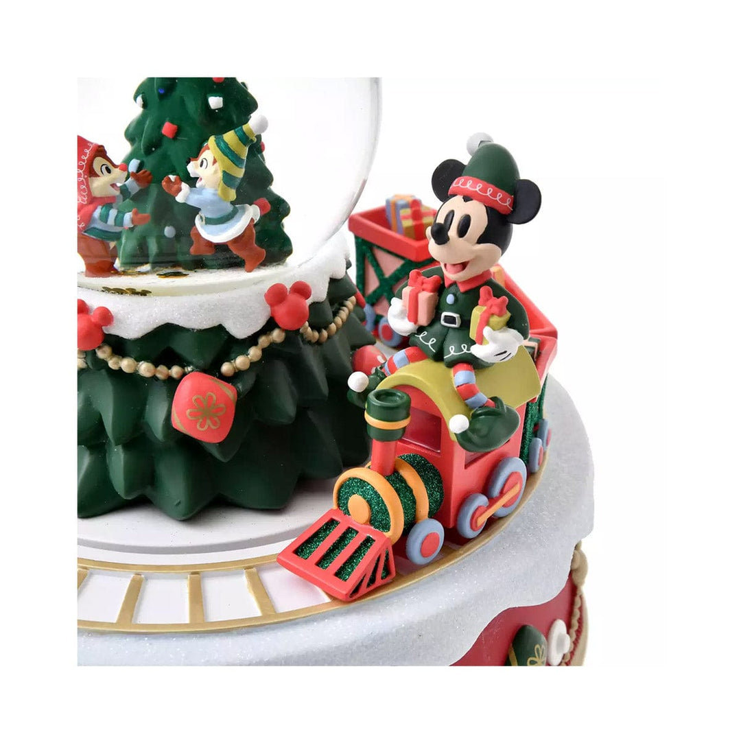 Disney Mickey, Chip & Dale Snow Globe