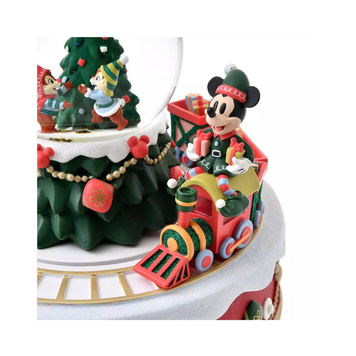 Disney Mickey, Chip &amp; Dale Snow Globe thumbnail 5