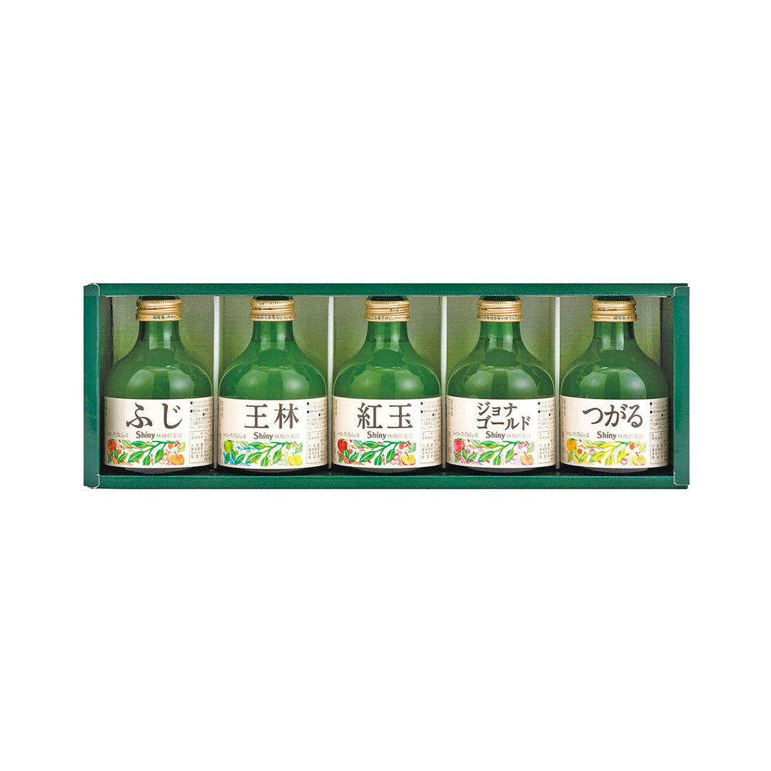 Shiny Aomori Apple Juice Set