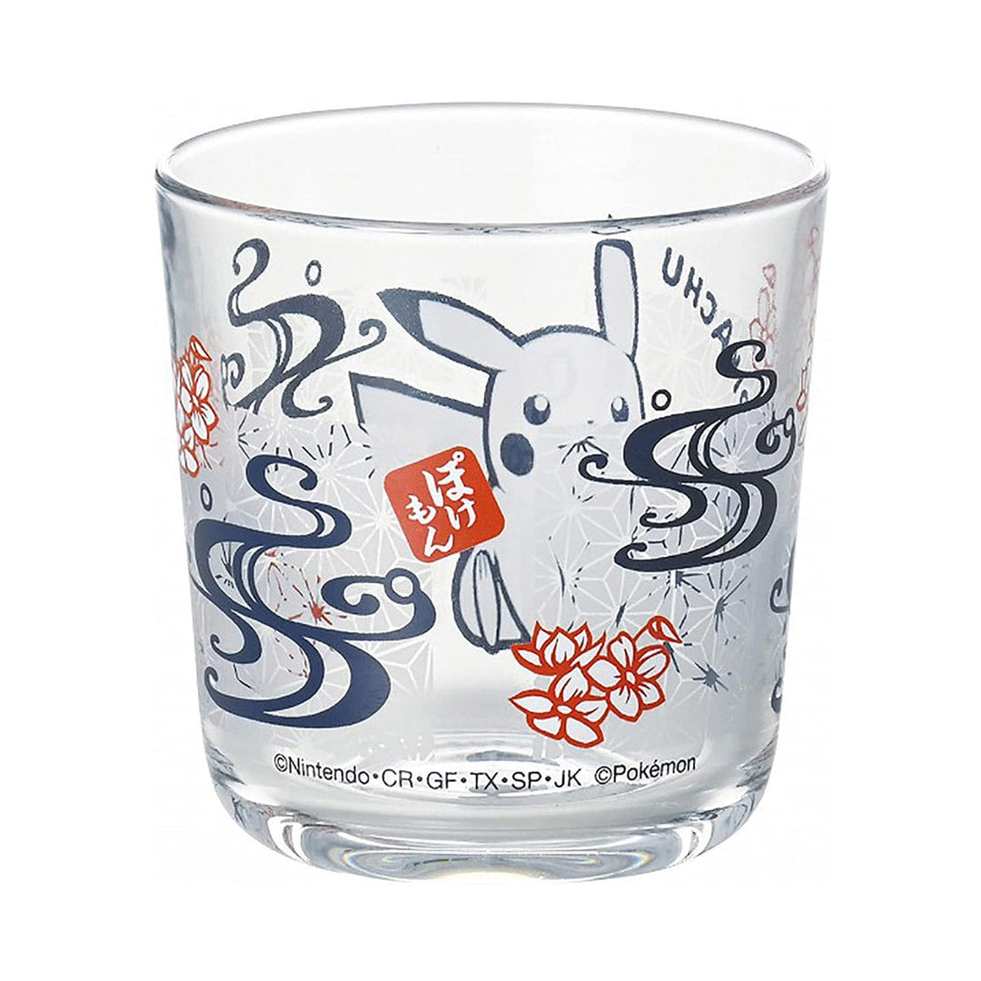 Pokemon Kaneshotouki Pikachu Glass Cup