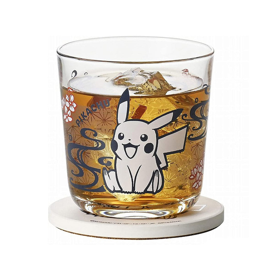 Pokemon Kaneshotouki Pikachu Glass Cup