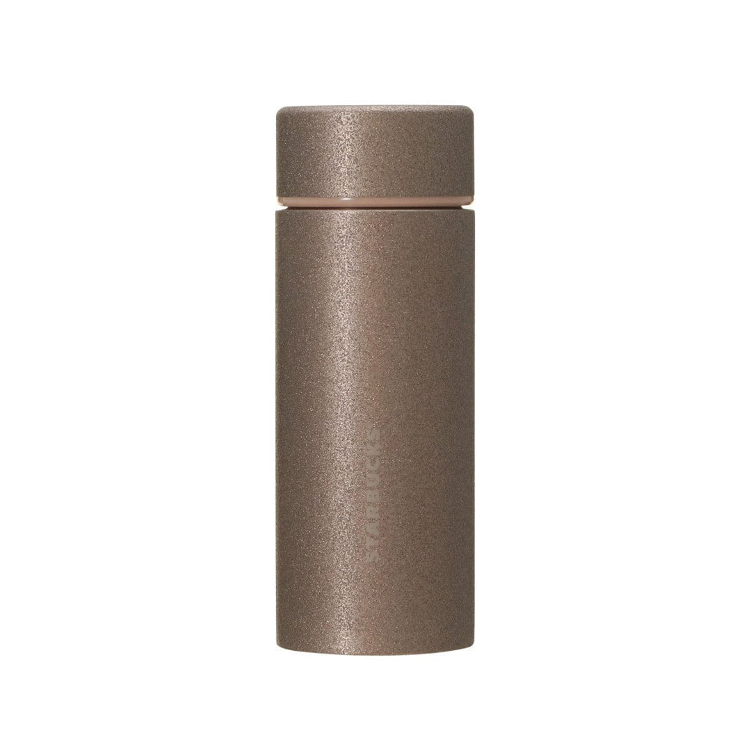 Starbucks Stainless Steel Bottle Glitter Gold