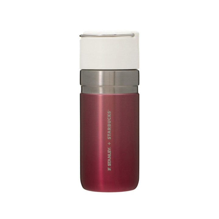 Starbucks Stainless Steel Bottle STANLEY Gradient Cranberry thumbnail 1