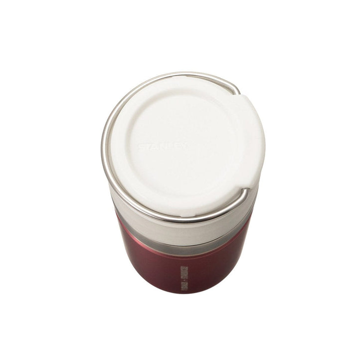 Starbucks Stainless Steel Bottle STANLEY Gradient Cranberry thumbnail 3