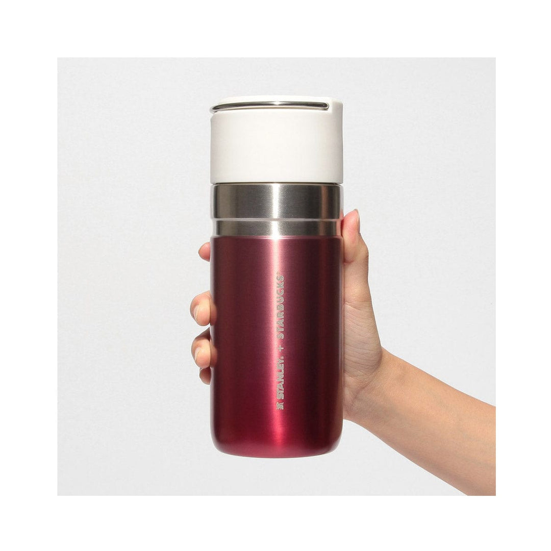 Starbucks Stainless Steel Bottle STANLEY Gradient Cranberry