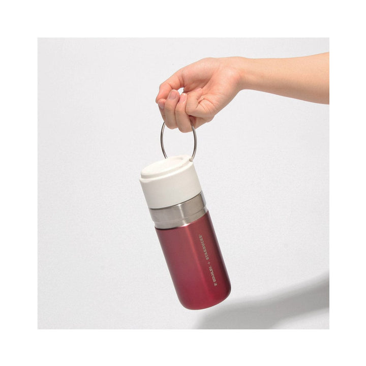 Starbucks Stainless Steel Bottle STANLEY Gradient Cranberry thumbnail 5