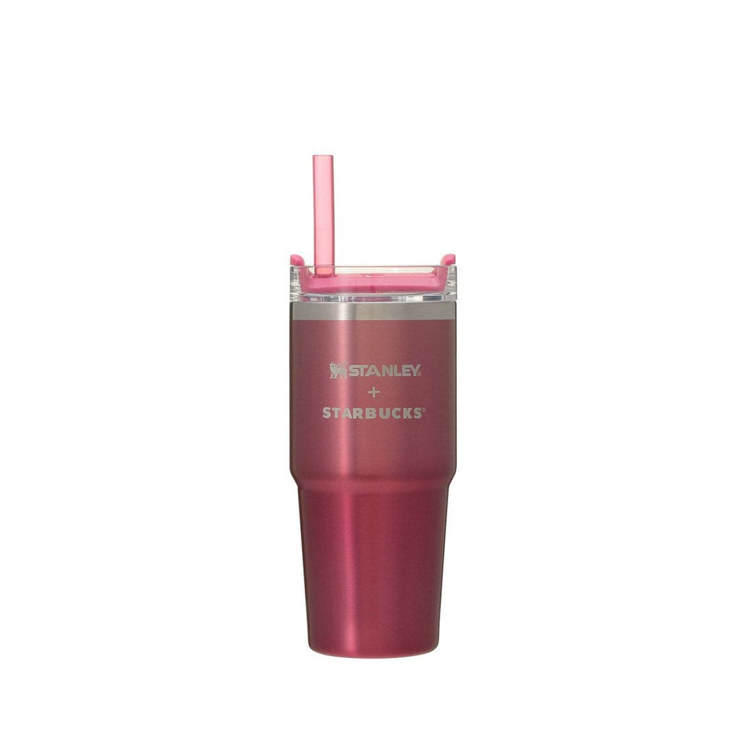 Starbucks 3Way Stainless Steel Tumbler STANLEY Gradient Cranberry