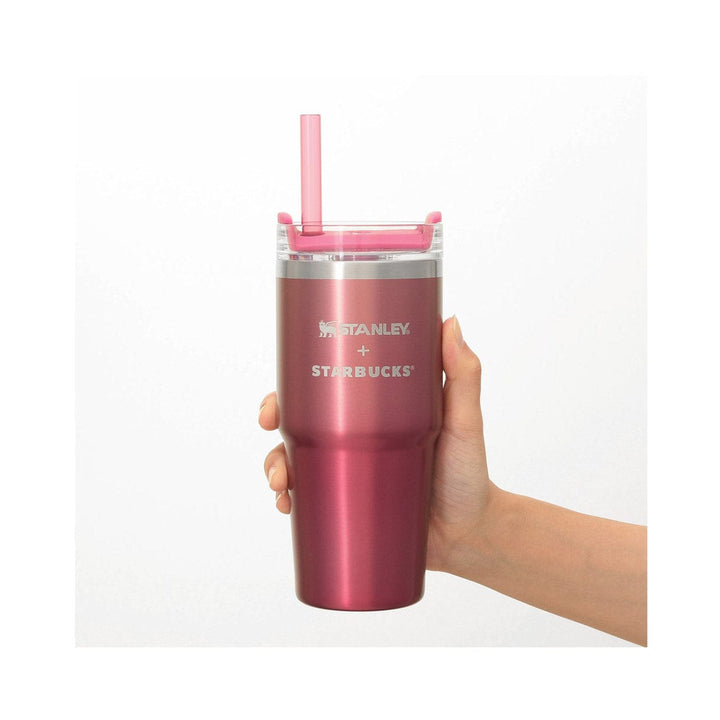 Starbucks 3Way Stainless Steel Tumbler STANLEY Gradient Cranberry thumbnail 7