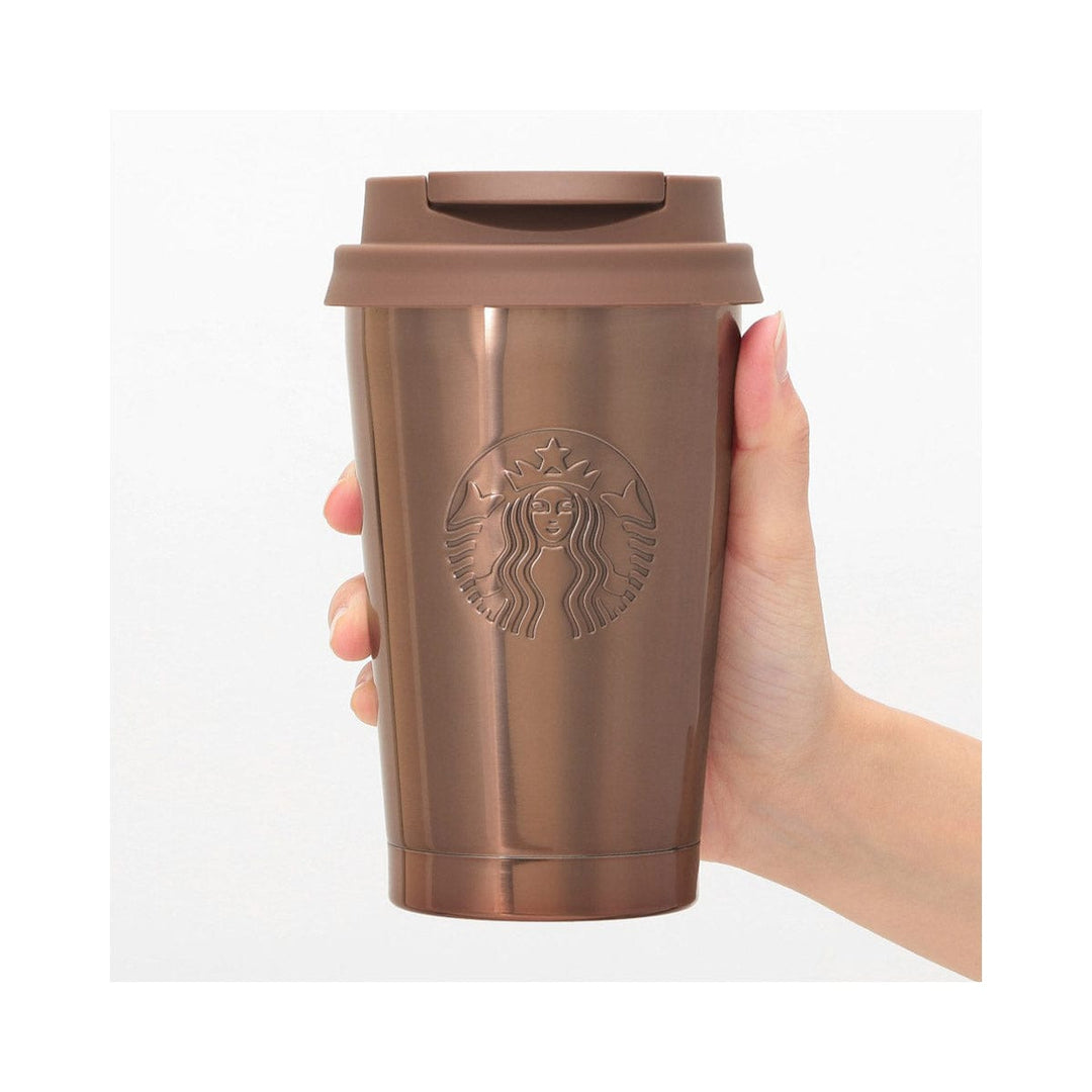 Starbucks Stainless Steel TOGO Logo Tumbler Gold