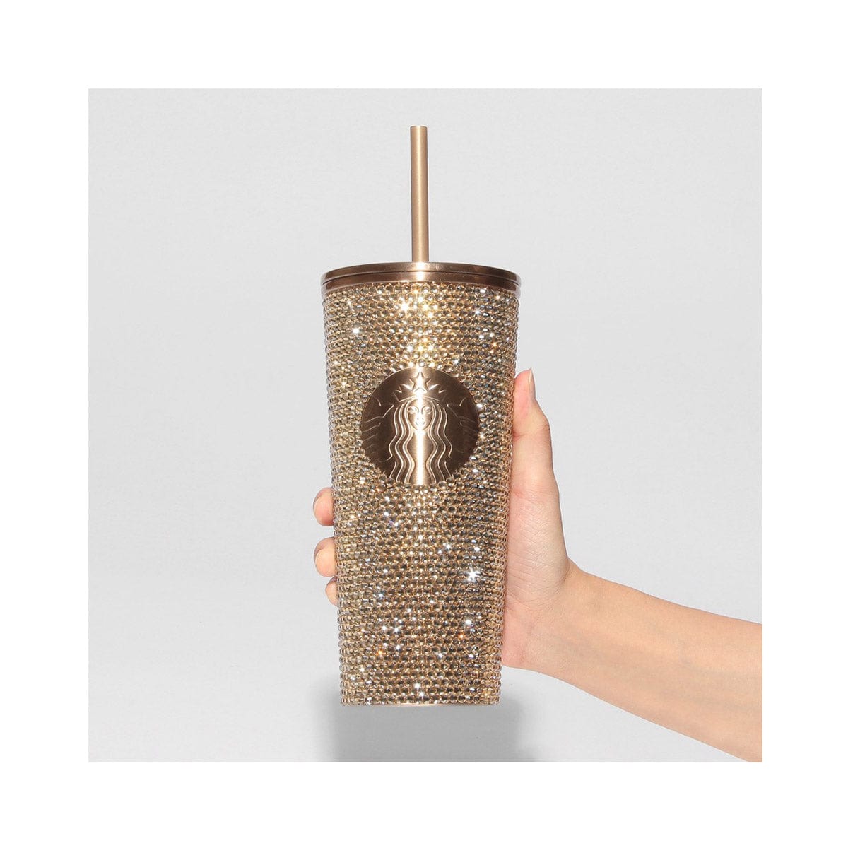 Popular Starbucks tumbler gold