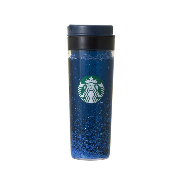 Starbucks Holiday 2024 Water In Tumbler Navy thumbnail 1