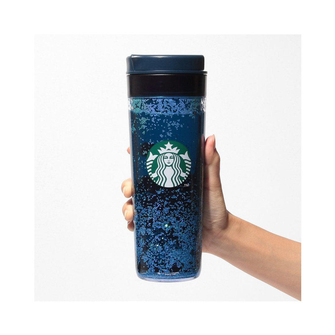 Starbucks Holiday 2024 Water In Tumbler Navy