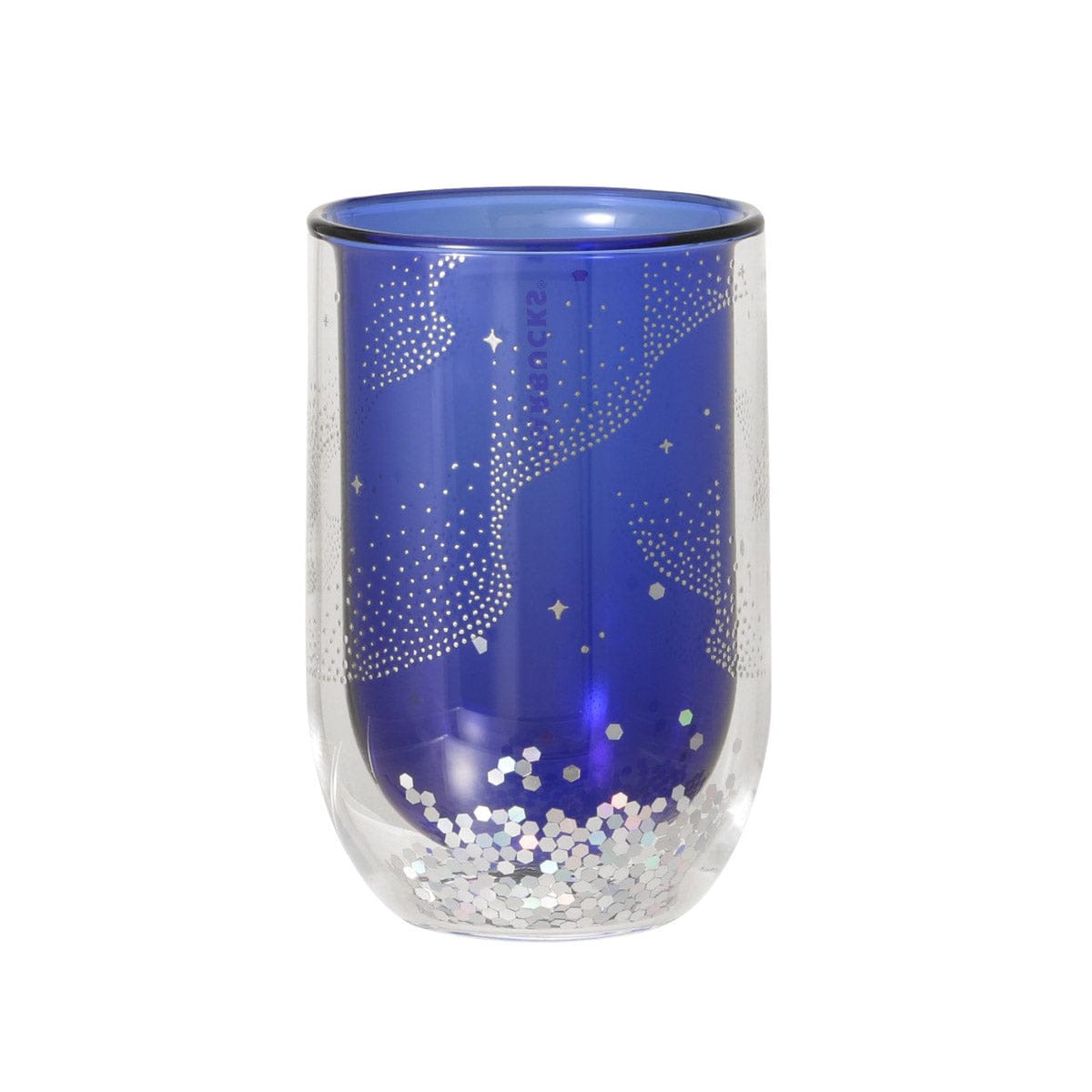 Starbucks Double Wall cheapest Glitter Glass