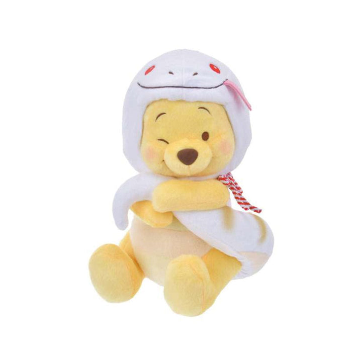 Winnie the Pooh Plush Toy Medium New Year 2025 thumbnail 1