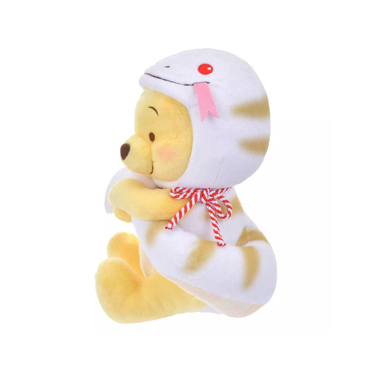 Winnie the Pooh Plush Toy Medium New Year 2025 thumbnail 2