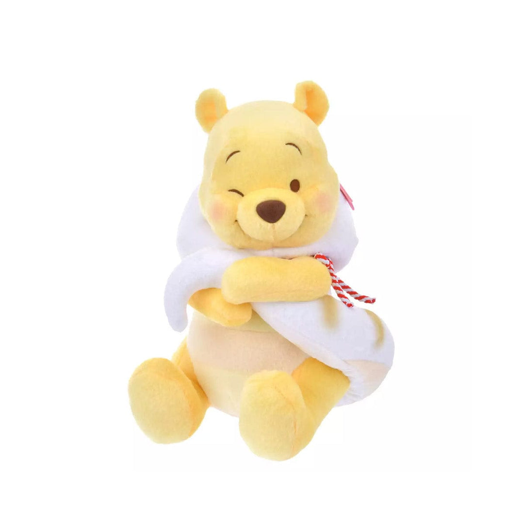 Winnie the Pooh Plush Toy Medium New Year 2025