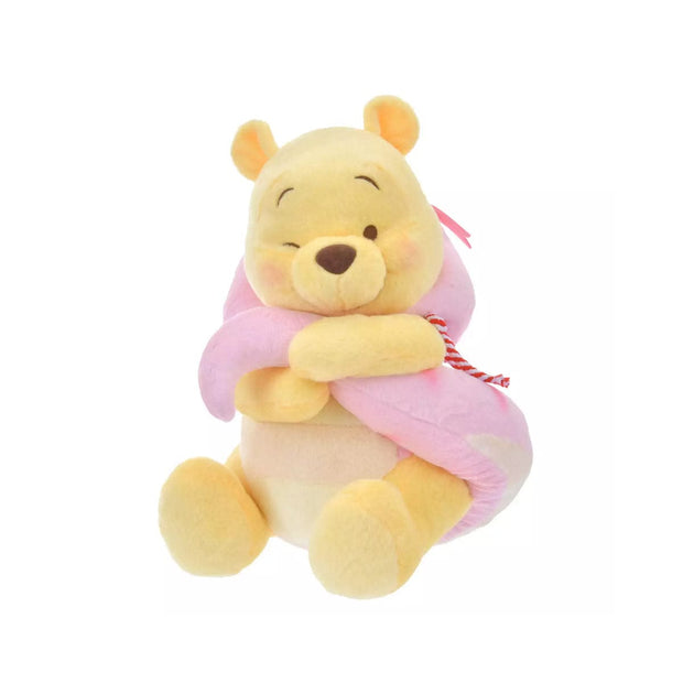 Disney Winnie the Pooh Plush Toy Medium New Year 2025