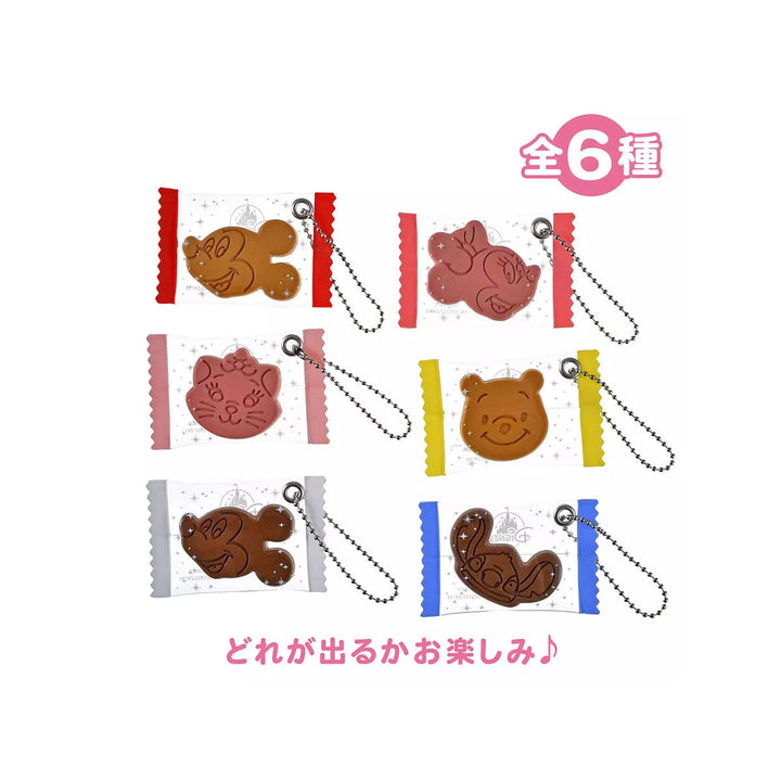Disney Characters Secret Keychain Cookie Style thumbnail 1