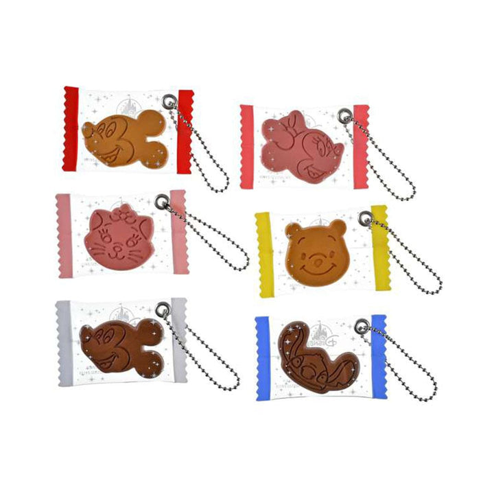 Disney Characters Secret Keychain Cookie Style thumbnail 3