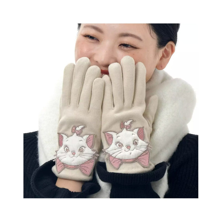 Disney Marie The Aristocats Gloves thumbnail 5