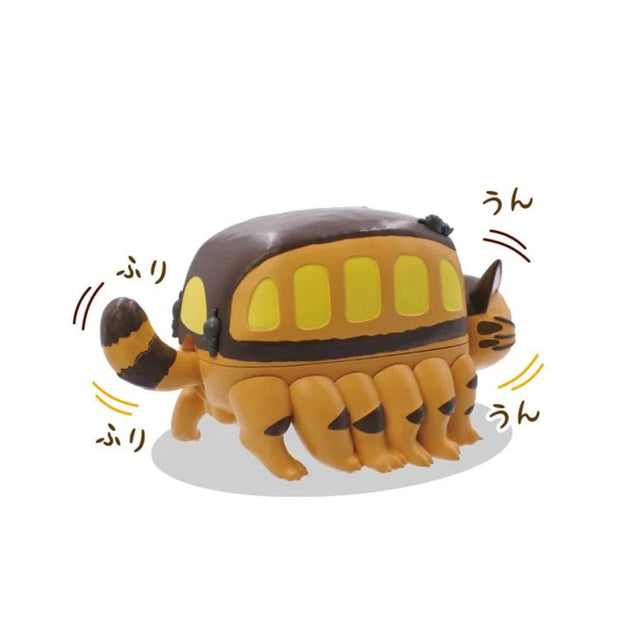 My Neighbor Totoro Shaking Cat Bus Figure