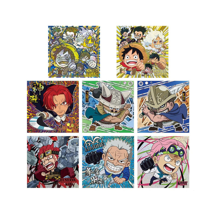 One Piece Great Pirate Wafer with Seal thumbnail 2