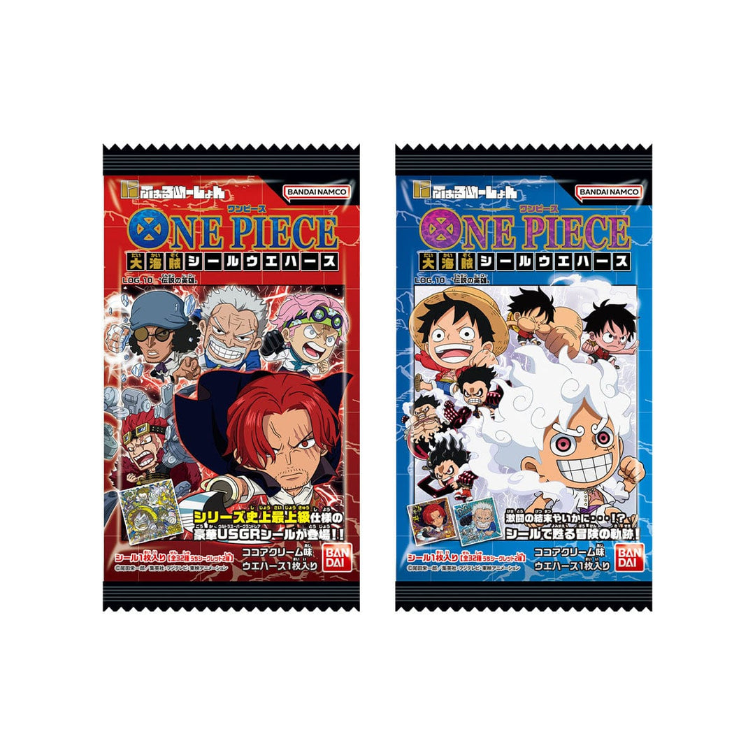 One Piece Great Pirate Wafer with Seal