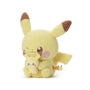 Pokemon Pokepiece Plush Toy: Pikachu with Plushie thumbnail 2