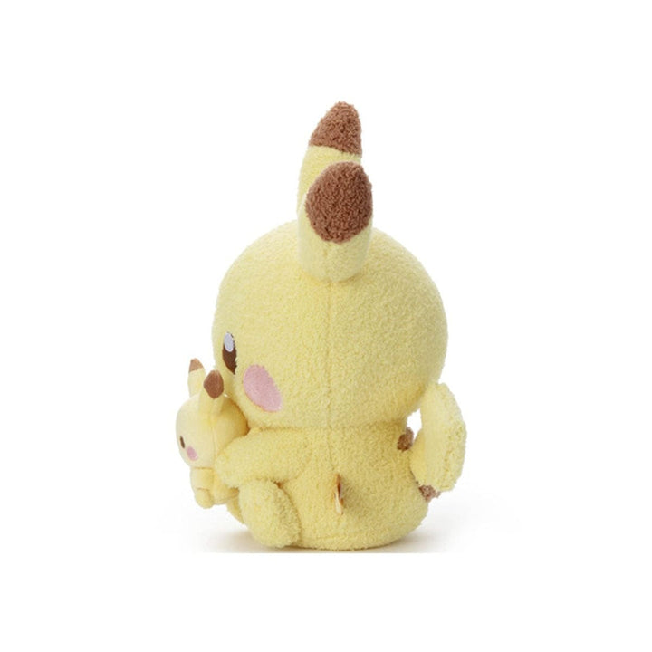 Pokemon Pokepiece Plush Toy: Pikachu with Plushie thumbnail 3
