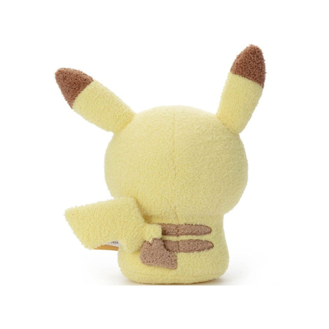 Pokemon Pokepiece Plush Toy: Pikachu with Plushie