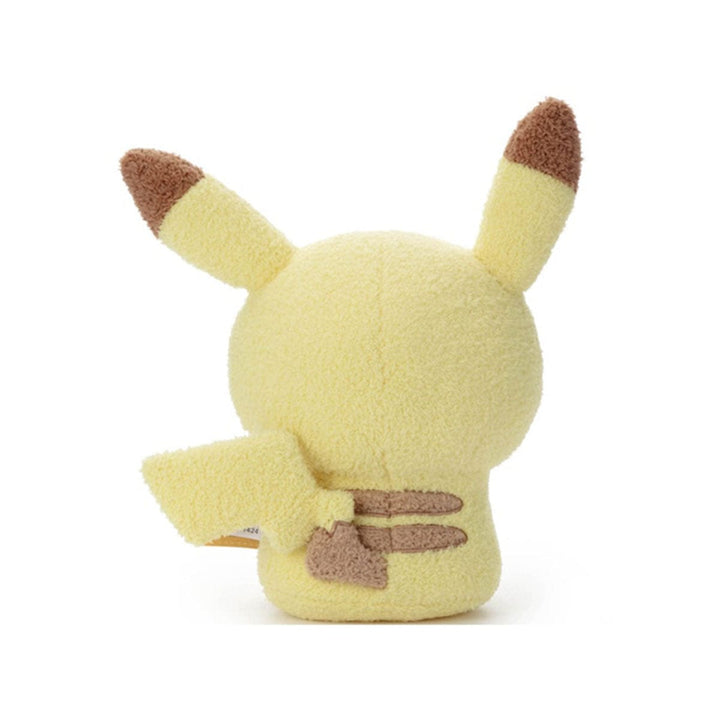 Pokemon Pokepiece Plush Toy: Pikachu with Plushie thumbnail 4