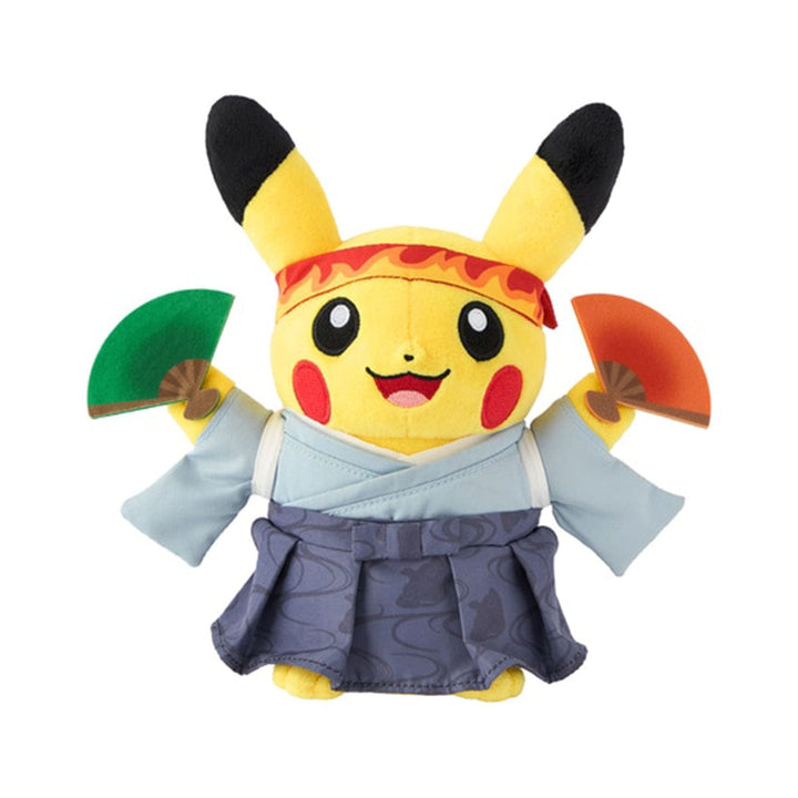 Pokemon Cheer-Themed Plush: Pikachu thumbnail 1
