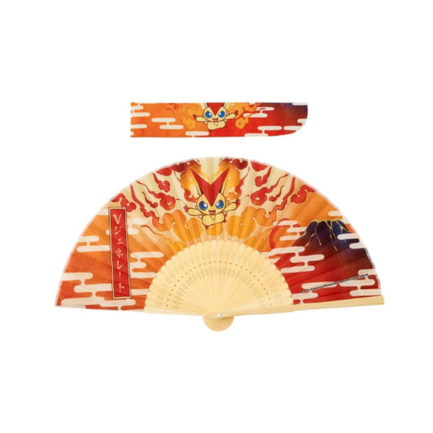 Pokemon Folding Fan Victini