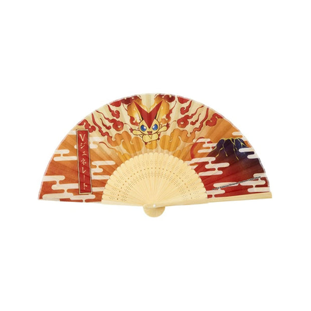 Pokemon Folding Fan Victini