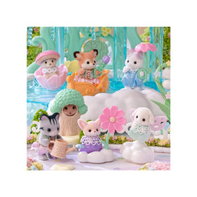 Sylvanian Families Baby Flower Garden Friends Collection
