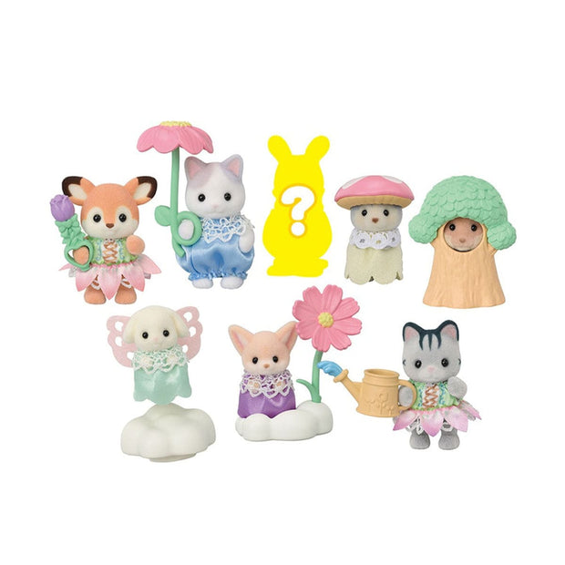 Sylvanian Families Baby Flower Garden Friends Collection