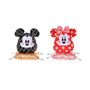 Disney Mickey &amp; Minnie Plush Toy Set New Year 2025 thumbnail 1