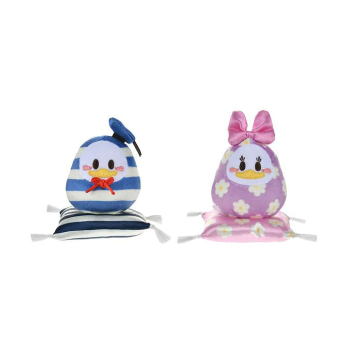 Disney Donald &amp; Daisy Plush Toy Set New Year 2025 thumbnail 1