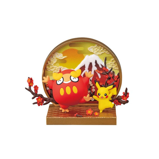 Pokemon Japanese-Style Window Blind Box: Full Set