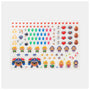 Nintendo The Legend of Zelda Puffy Stickers thumbnail 1