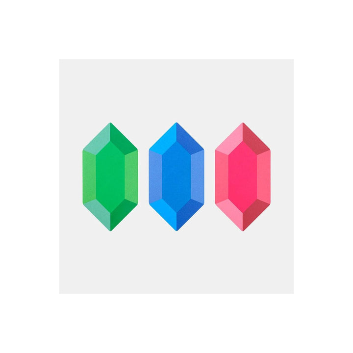 Nintendo The Legend of Zelda Pochibukuro Set Rupees thumbnail 1