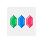 Nintendo The Legend of Zelda Pochibukuro Set Rupees thumbnail 1
