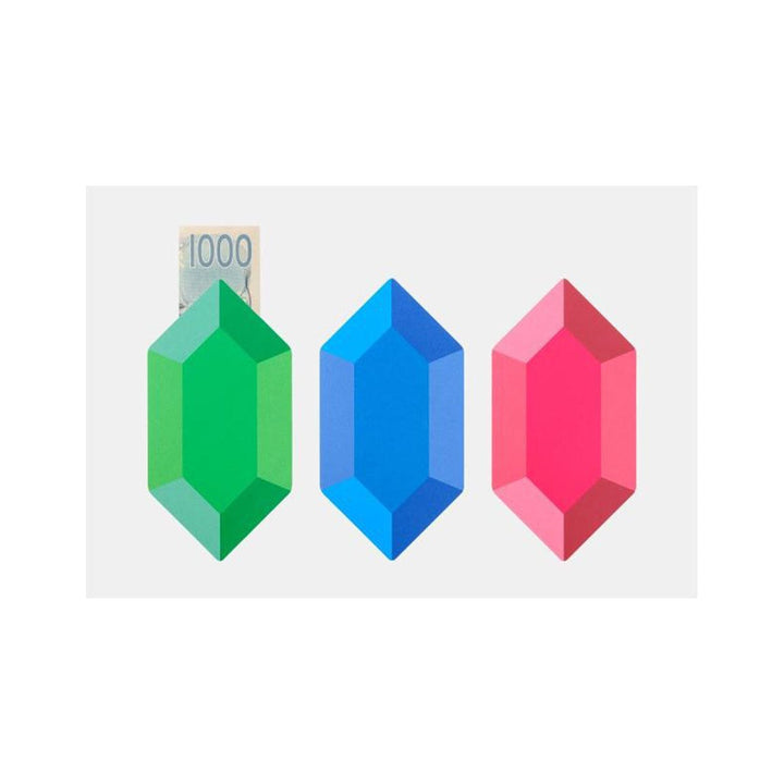Nintendo The Legend of Zelda Pochibukuro Set Rupees thumbnail 2