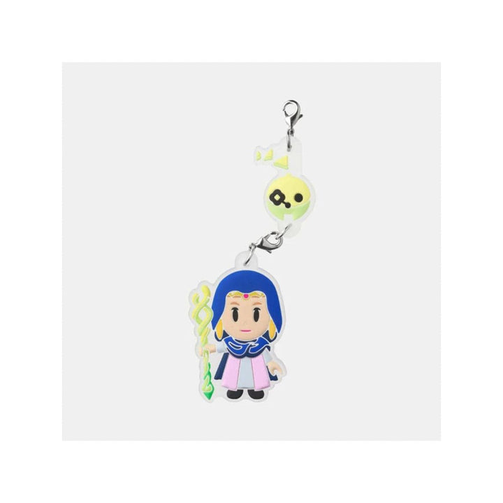 Nintendo The Legend of Zelda Rubber Straps: Zelda and Tri thumbnail 1