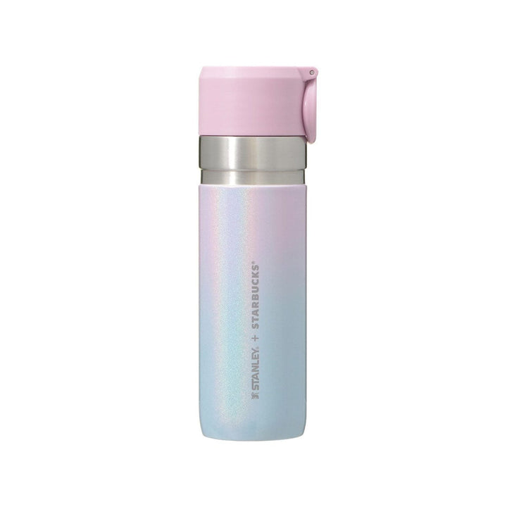 Starbucks x Stanley Stainless Bottle - Gradient Blue Pink thumbnail 1